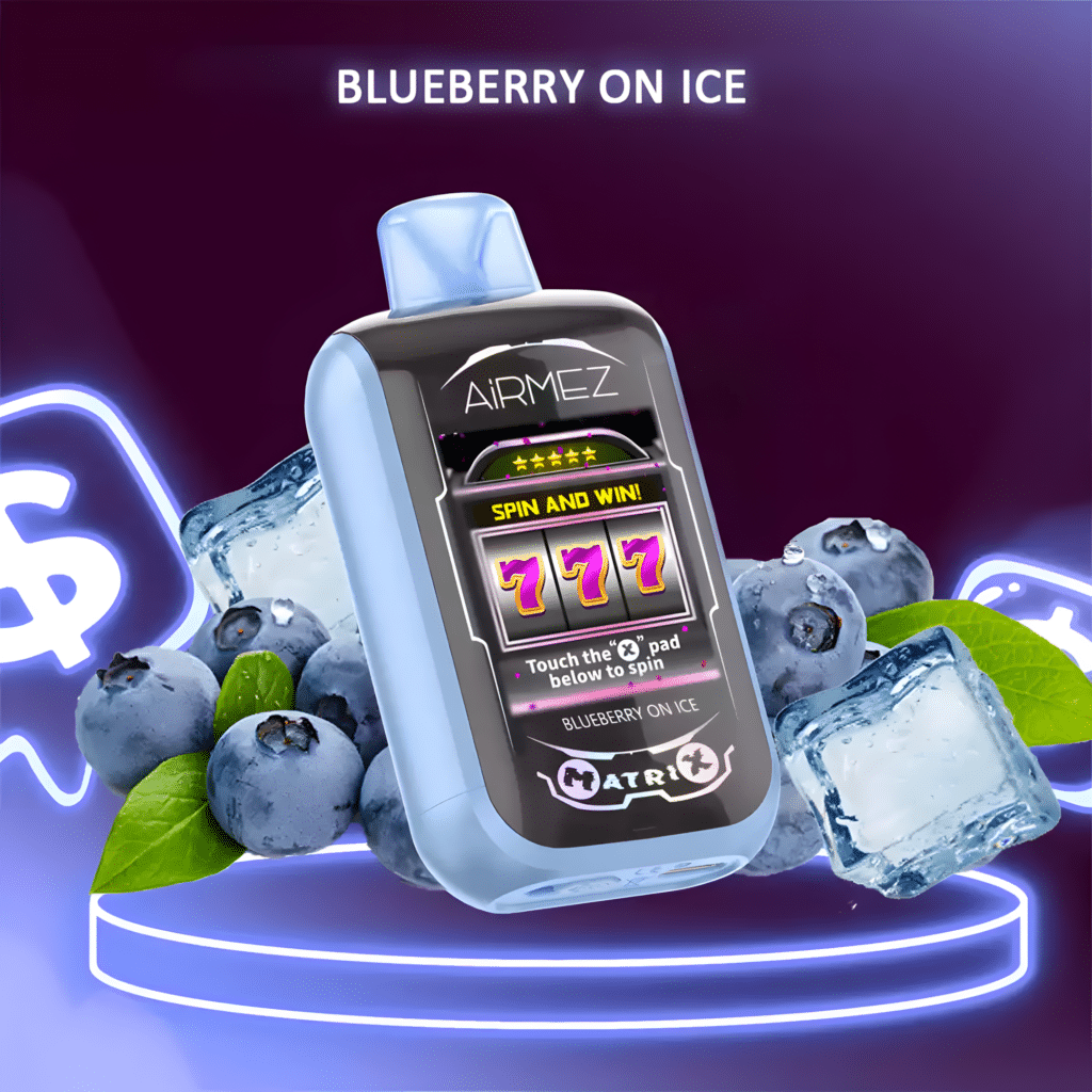 BLUEBERRY ON ICE