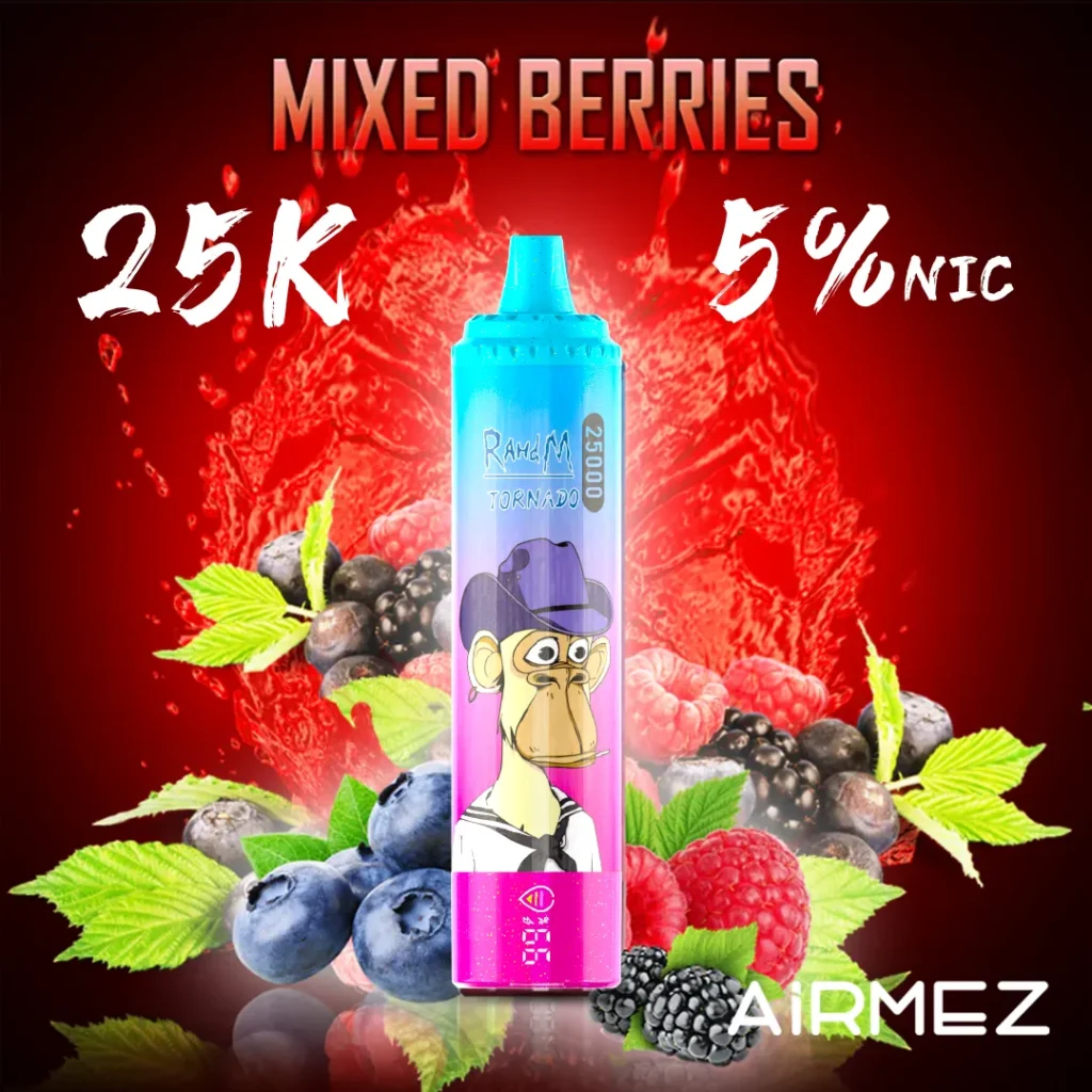 MIXED BERRIES