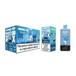 Airmez Fox 4-in-1 120K Puffs – zařízení s balením v modré edici