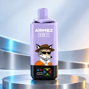 Airmez Fox 4-in-1 120K Puffs se 4 nezávislými komorami (60 ml) – Airmez.cz