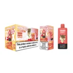 Airmez Fox 4-in-1 120K Puffs – červená varianta se 4 ovocnými příchutěmi