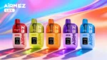 Airmez Lux 60K Puffs – kompletní řada 14 příchutí skladem v ČR