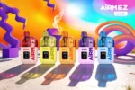 Airmez Lux 60K Puffs – přehled barevných provedení na Airmez.cz