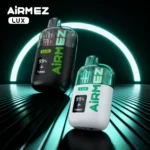 Airmez Lux 60K Puffs – detail šasi v edicích Cherry Cola a Love 66