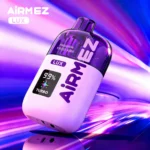 Airmez Lux 60K Puffs – detailní záběr na inteligentní LED displej