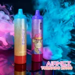 Airmez Tornado 25000 Puffs – prezentace designu a produkce páry
