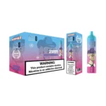 Airmez Tornado 25000 Puffs – detail originálního balení a zařízení